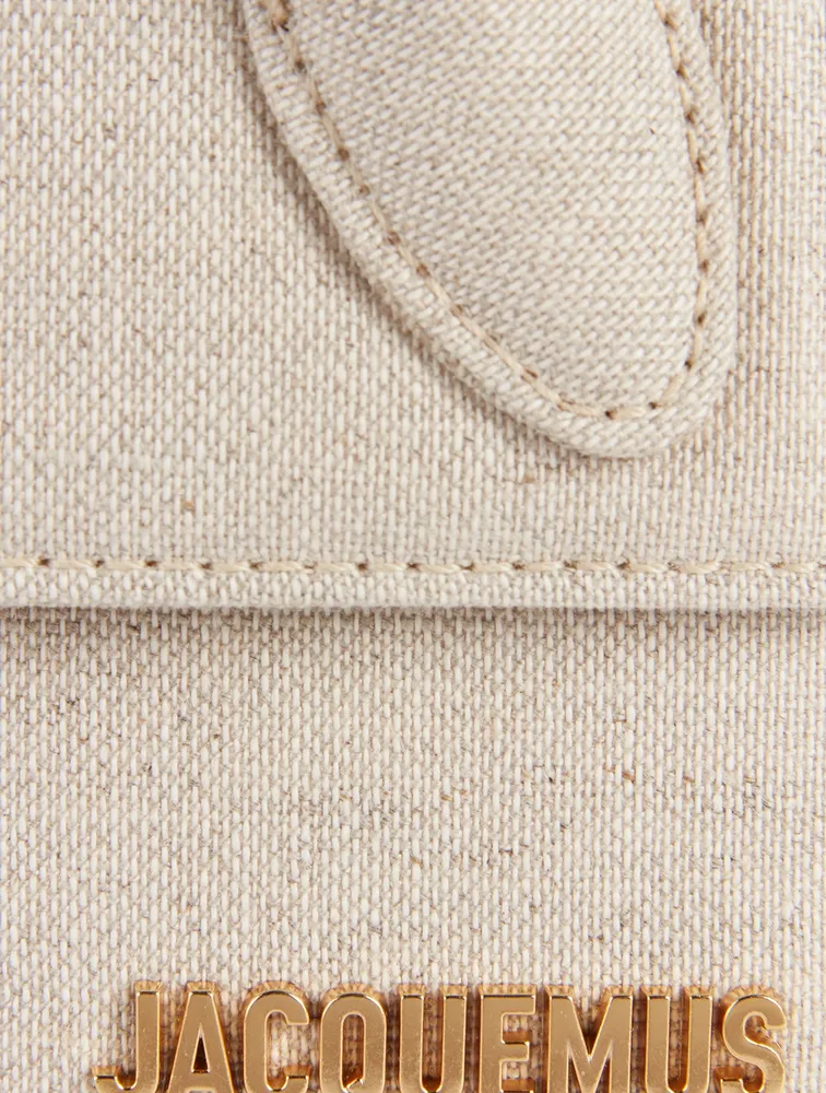 Le Chiquito Long Linen Bag