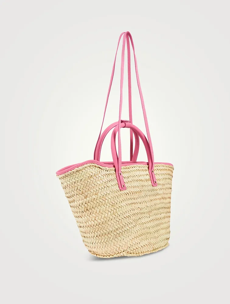 Le Panier Soli Straw Basket Bag