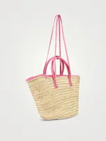 Le Panier Soli Straw Basket Bag