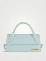 Le Chiquito Long Leather Bag