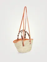 Le Petite Panier Soli Straw Basket Bag