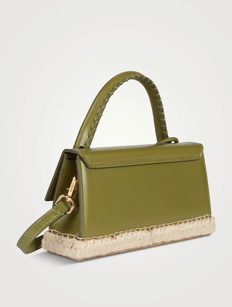 Le Chiquito Long Cordao Leather Bag