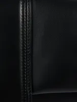 Le Bambimou Padded Leather Shoulder Bag