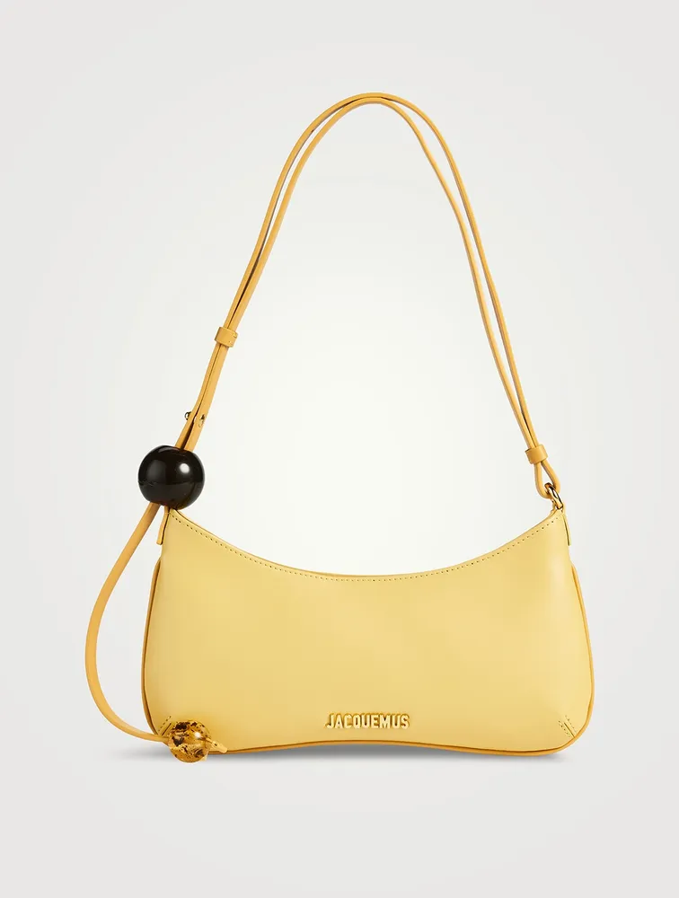 Le Bisou Perle Leather Shoulder Bag