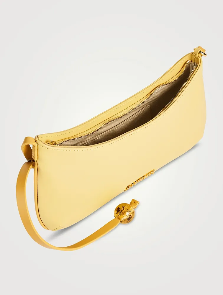 Le Bisou Perle Leather Shoulder Bag