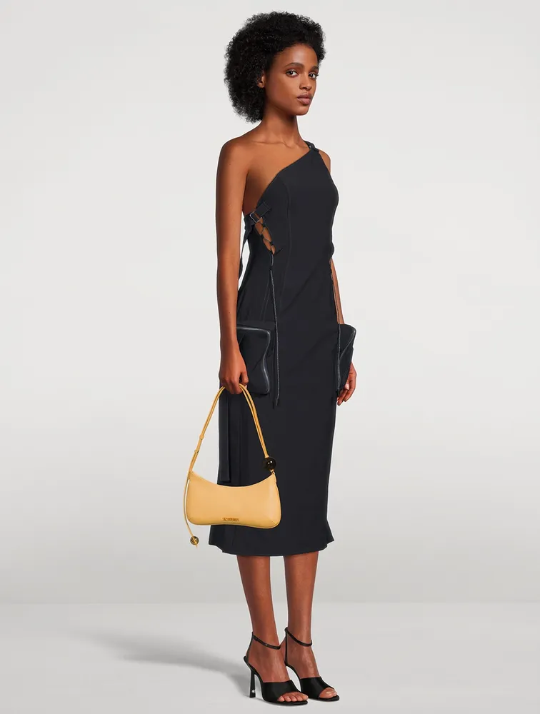 Le Bisou Perle Leather Shoulder Bag