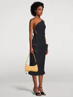 Le Bisou Perle Leather Shoulder Bag