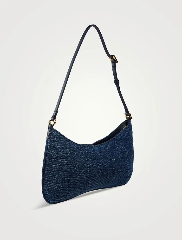 Le Bisou Denim Shoulder Bag