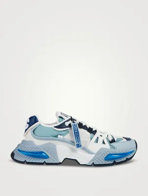 Airmaster Mixed-Material Sneakers