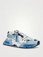 Airmaster Mixed-Material Sneakers