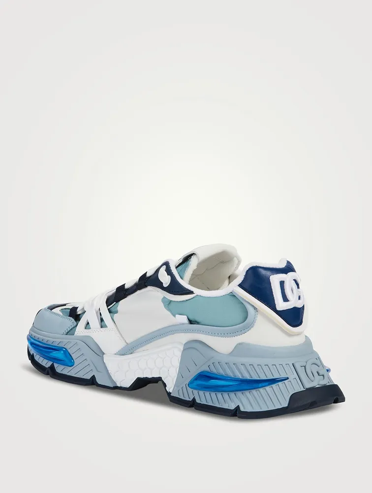 Airmaster Mixed-Material Sneakers