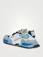 Airmaster Mixed-Material Sneakers
