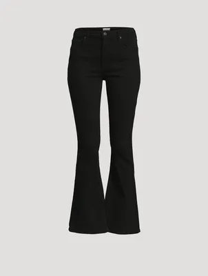 Lilah High-Waisted Bootcut Jeans
