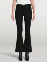 Lilah High-Waisted Bootcut Jeans