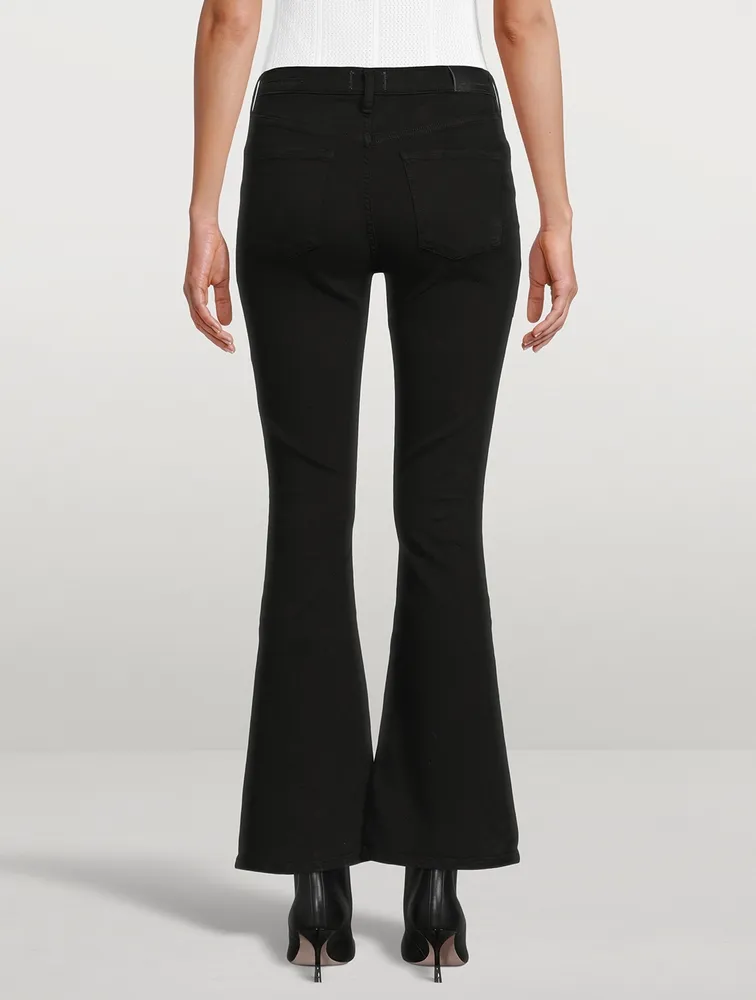 Lilah High-Waisted Bootcut Jeans