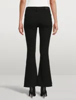 Lilah High-Waisted Bootcut Jeans