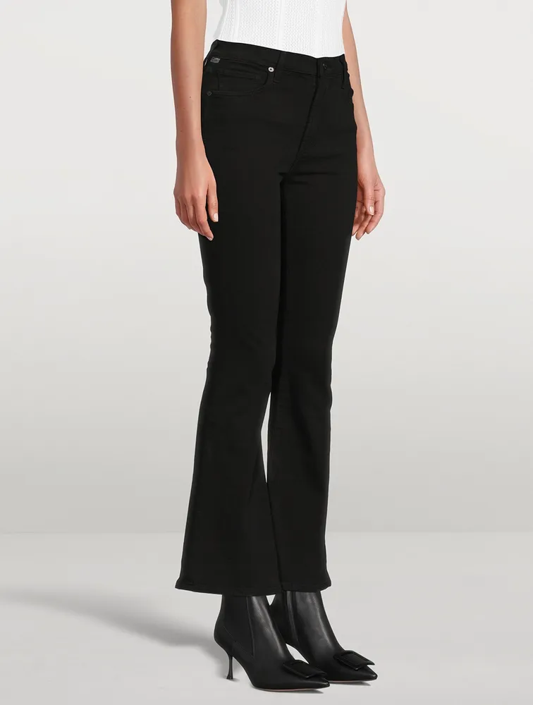 Lilah High-Waisted Bootcut Jeans