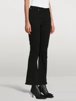 Lilah High-Waisted Bootcut Jeans