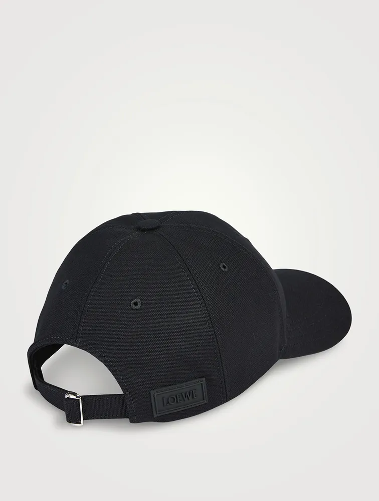 Cotton Canvas Baseball Cap