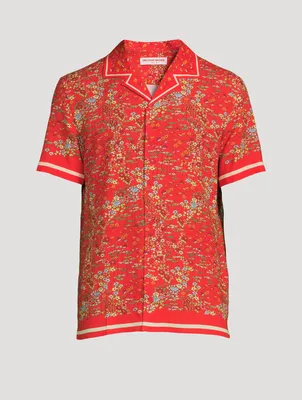 Hibbert Solo Fantasy Shirt With Capri Collar