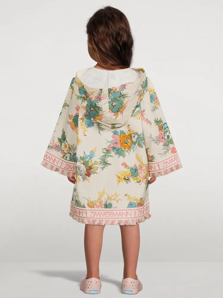 Clover Coverup Honey Peony Floral Print