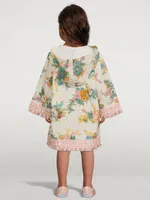 Clover Coverup Honey Peony Floral Print