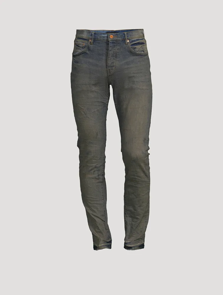 Low-Rise Skinny Jeans