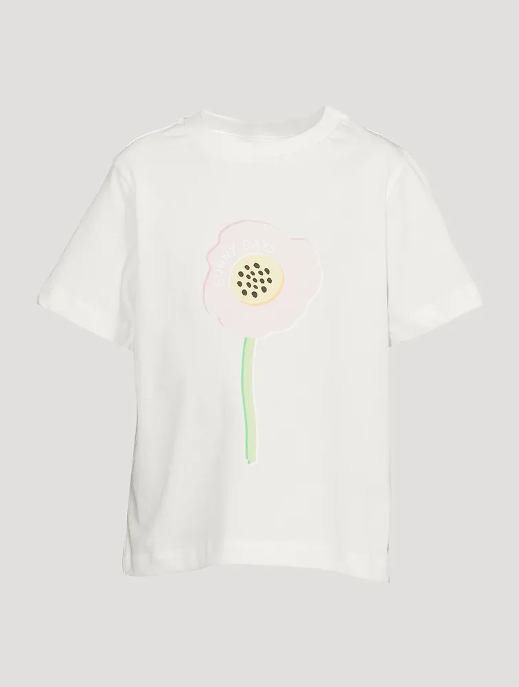 Daisy Print T-Shirt