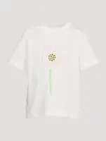 Daisy Print T-Shirt