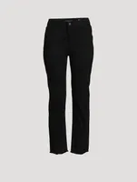 Mara Mid-Rise Straight Jeans