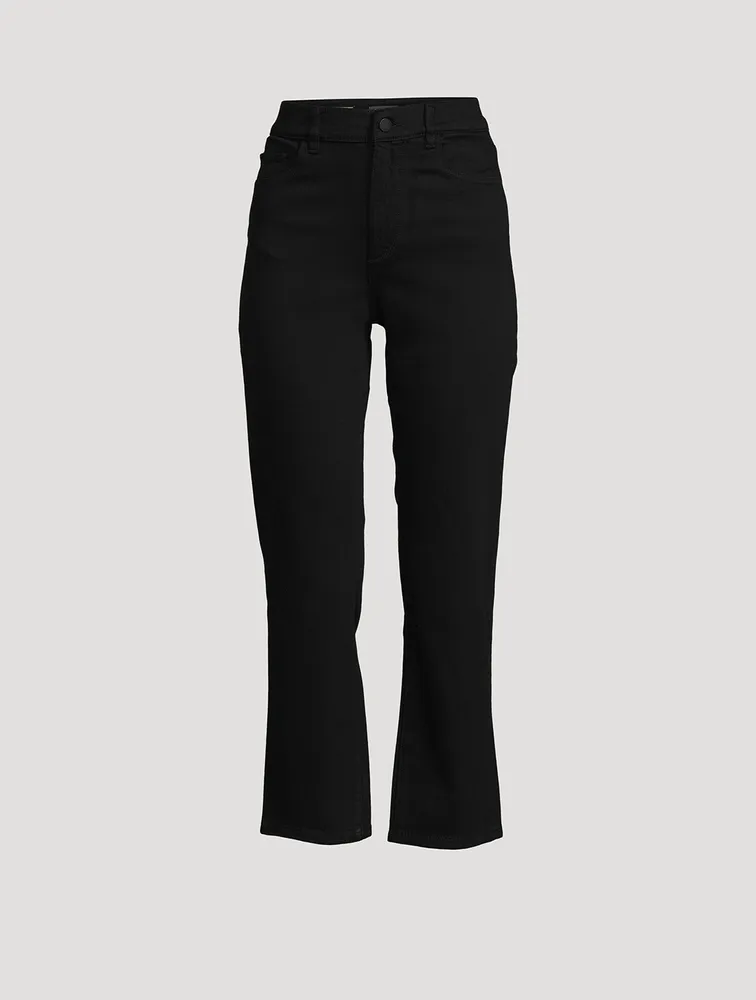 Patti High-Rise Straight Jeans