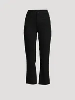 Patti High-Rise Straight Jeans