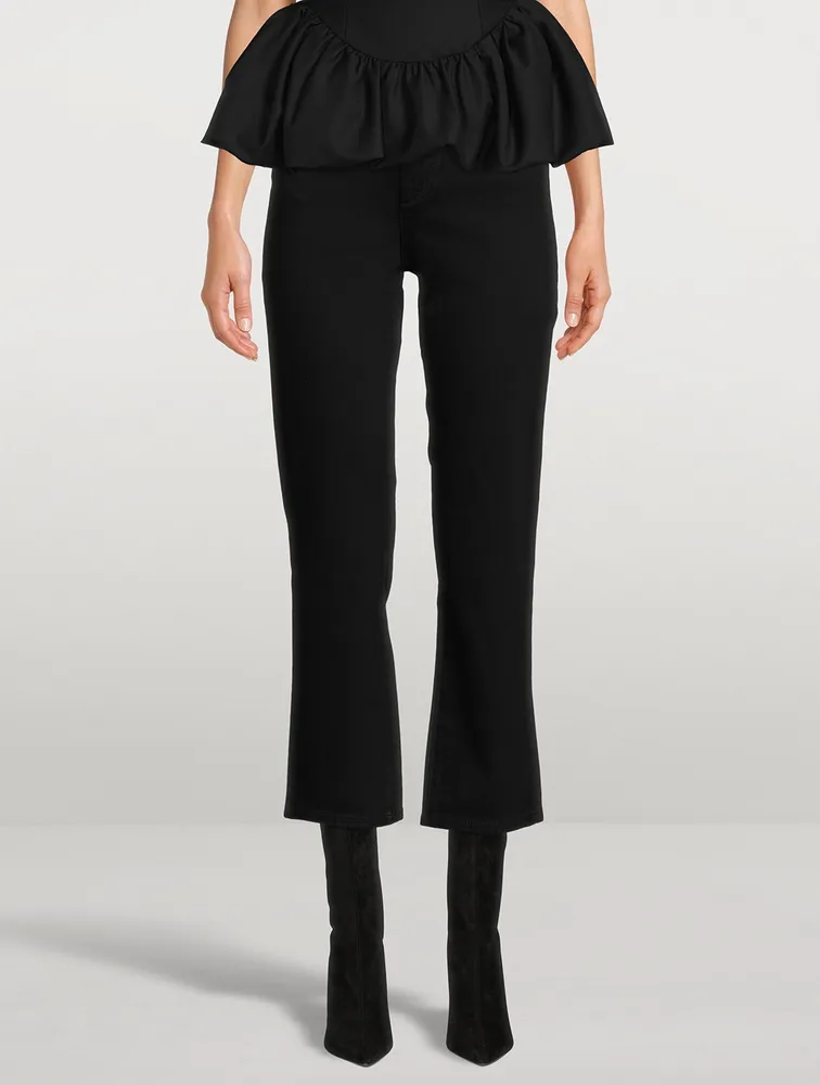 Patti High-Rise Straight Jeans