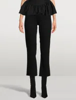 Patti High-Rise Straight Jeans