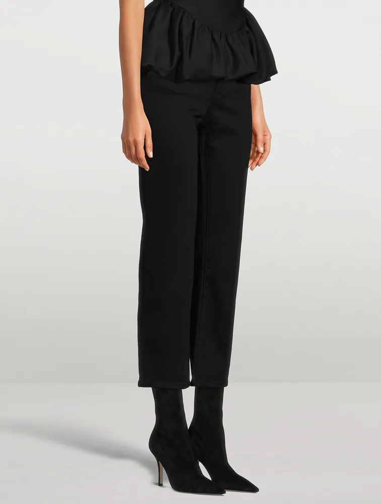 Patti High-Rise Straight Jeans