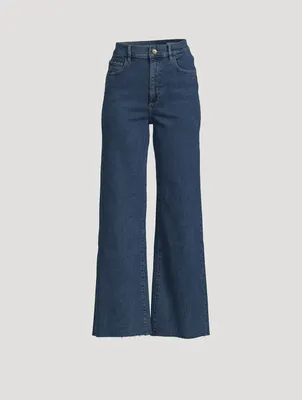 Hepburn High-Rise Wide-Leg Jeans