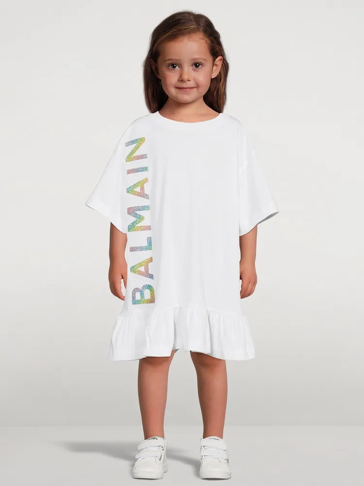 Kids Cotton T-Shirt Dress