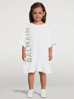 Kids Cotton T-Shirt Dress