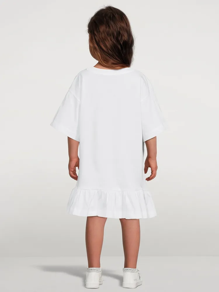 Kids Cotton T-Shirt Dress