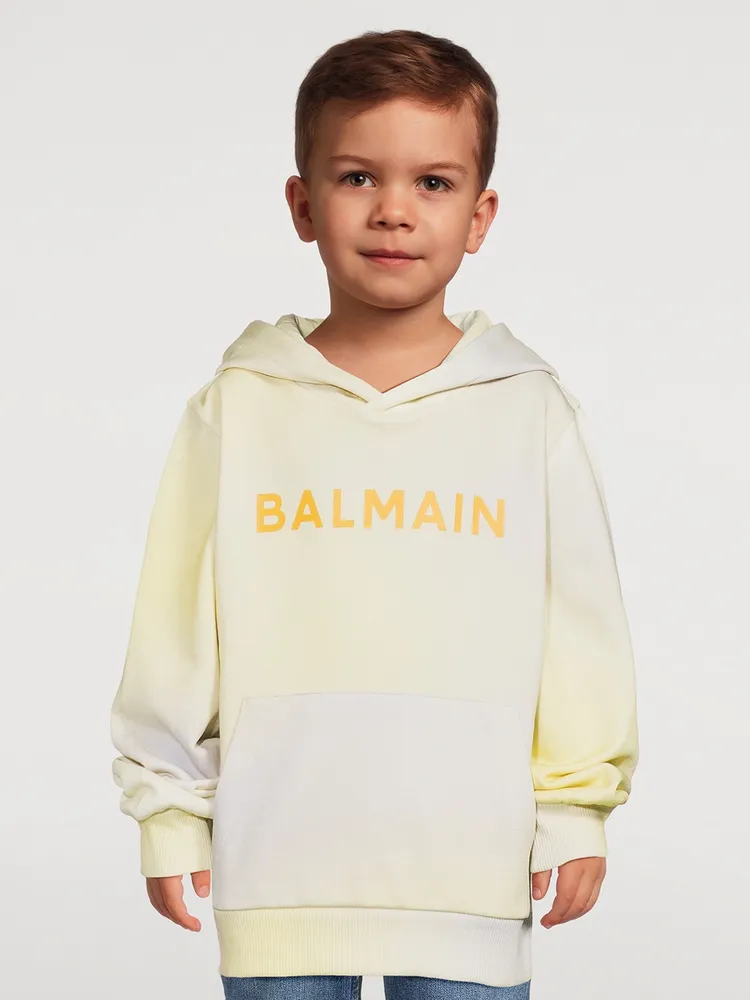 Kids Cotton Ombre Hoodie