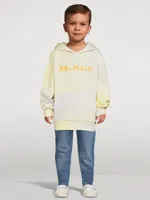 Kids Cotton Ombre Hoodie