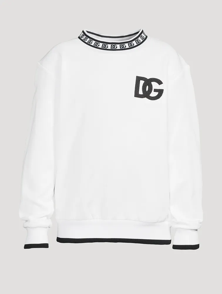 Cotton Logo Sweatshirt