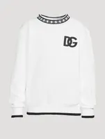 Cotton Logo Sweatshirt