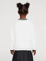 Cotton Logo Sweatshirt