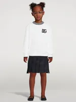 Cotton Logo Sweatshirt