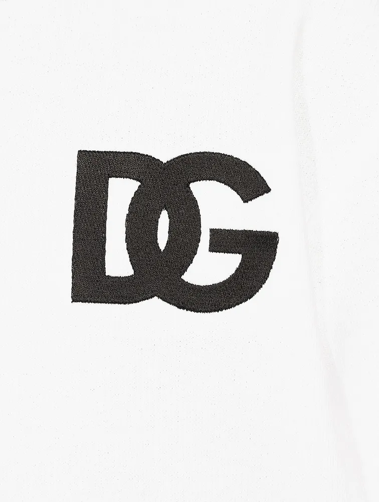 Cotton Logo Sweatshirt