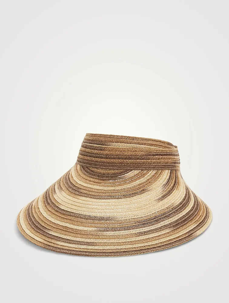 Trixie Straw Visor