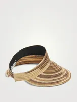Trixie Straw Visor