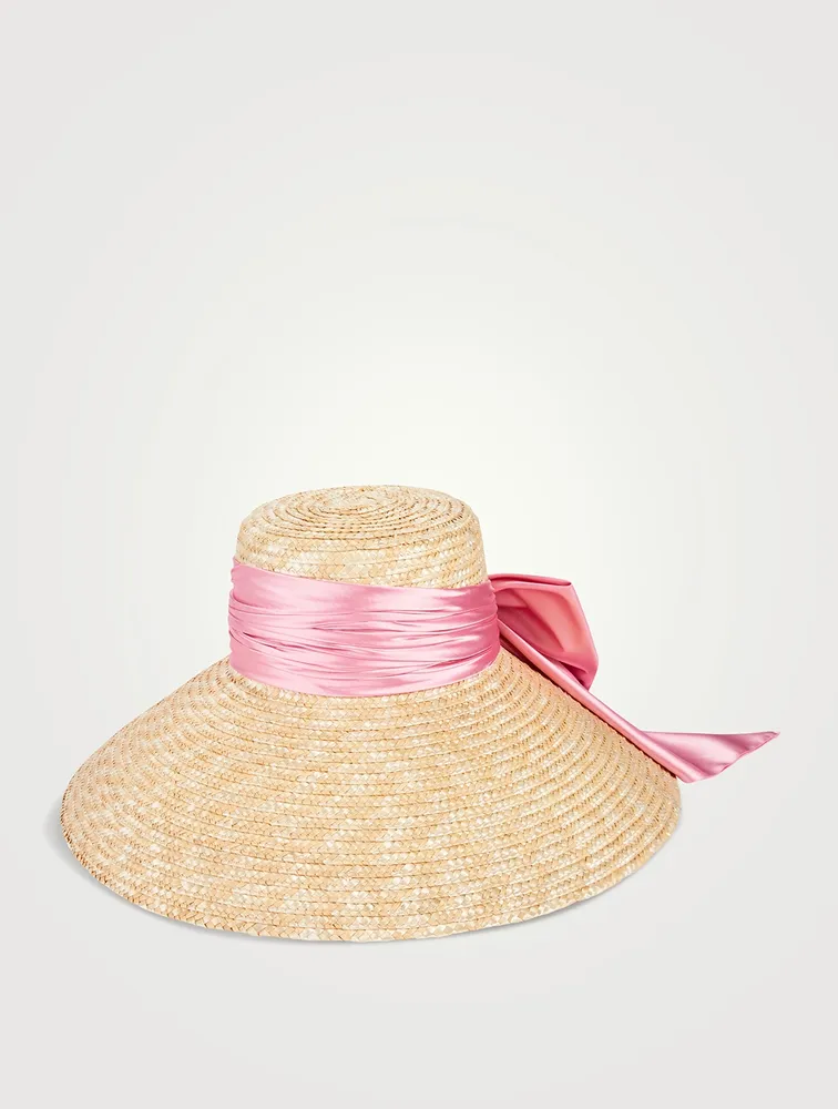 Mirabel Straw Hat With Bow