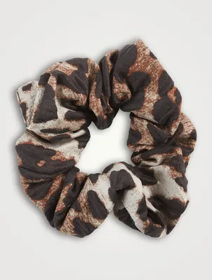 3D Jacquard Scrunchie